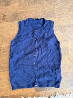 Brandy melville Sweater Teens Size One size Blue